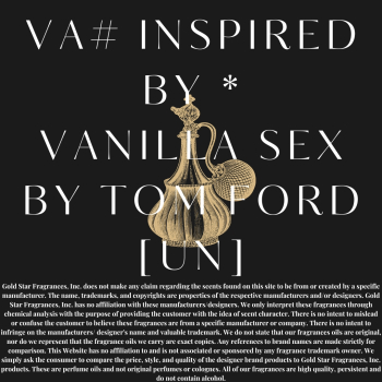 VA# Inspired by * Vanilla Sex by Tom Ford [UN]