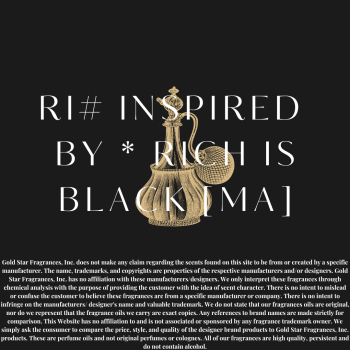 RI# Inspired by * Rich is Black [MA]