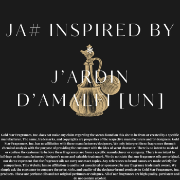 JA# Inspired by * Jardin d'Amalfi by Creed [UN]