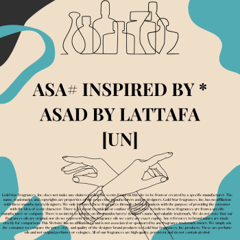 ASA# Inspired by * Asad by Lattafa