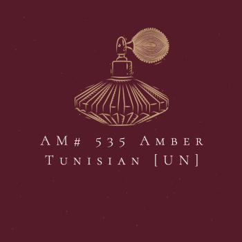 AM# 535 Amber Tunisian [UN]