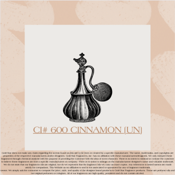 CI# 600 Cinnamon [UN]