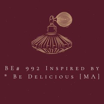 BE# 992 Inspired by * Be Delicious [MA]